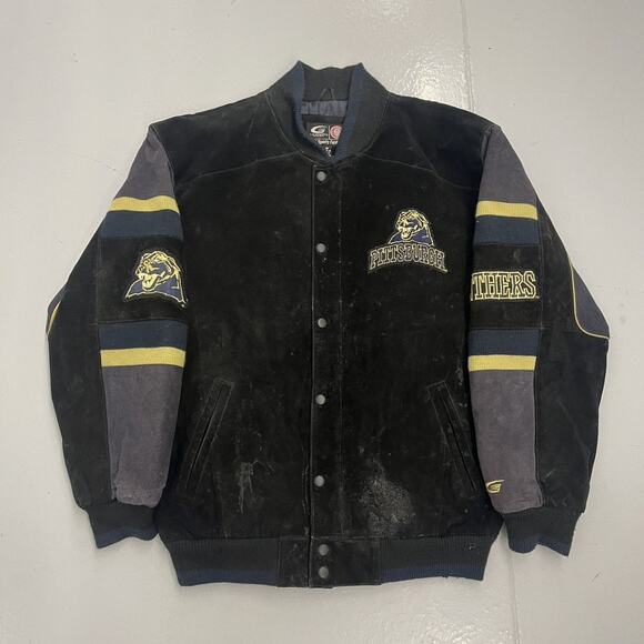 Vintage Other - Vintage 90s University of Pittsburgh Pitt Bomber Jacket
